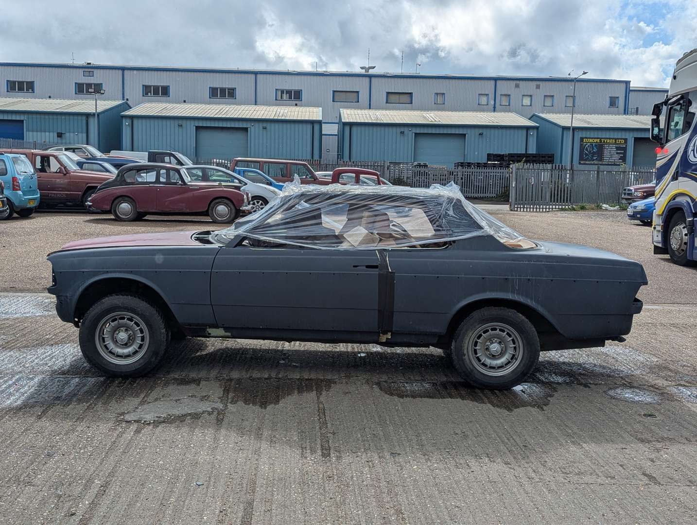 <p>1985 MERCEDES 280CE AUTO</p>