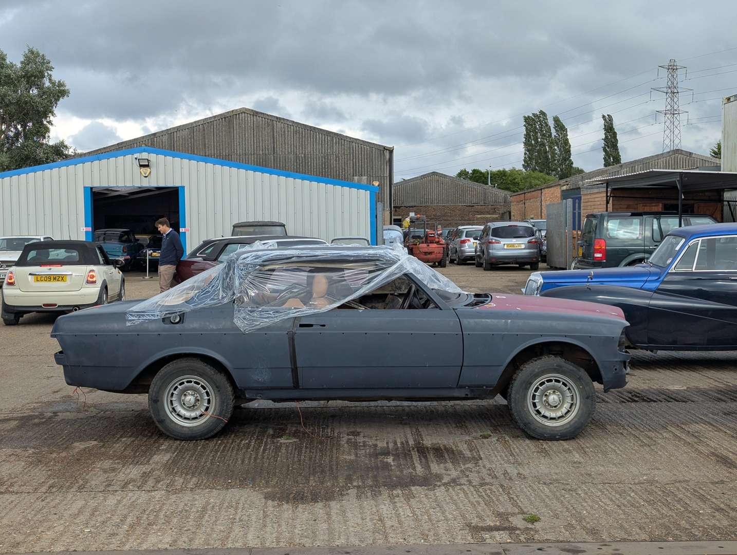 <p>1985 MERCEDES 280CE AUTO</p>