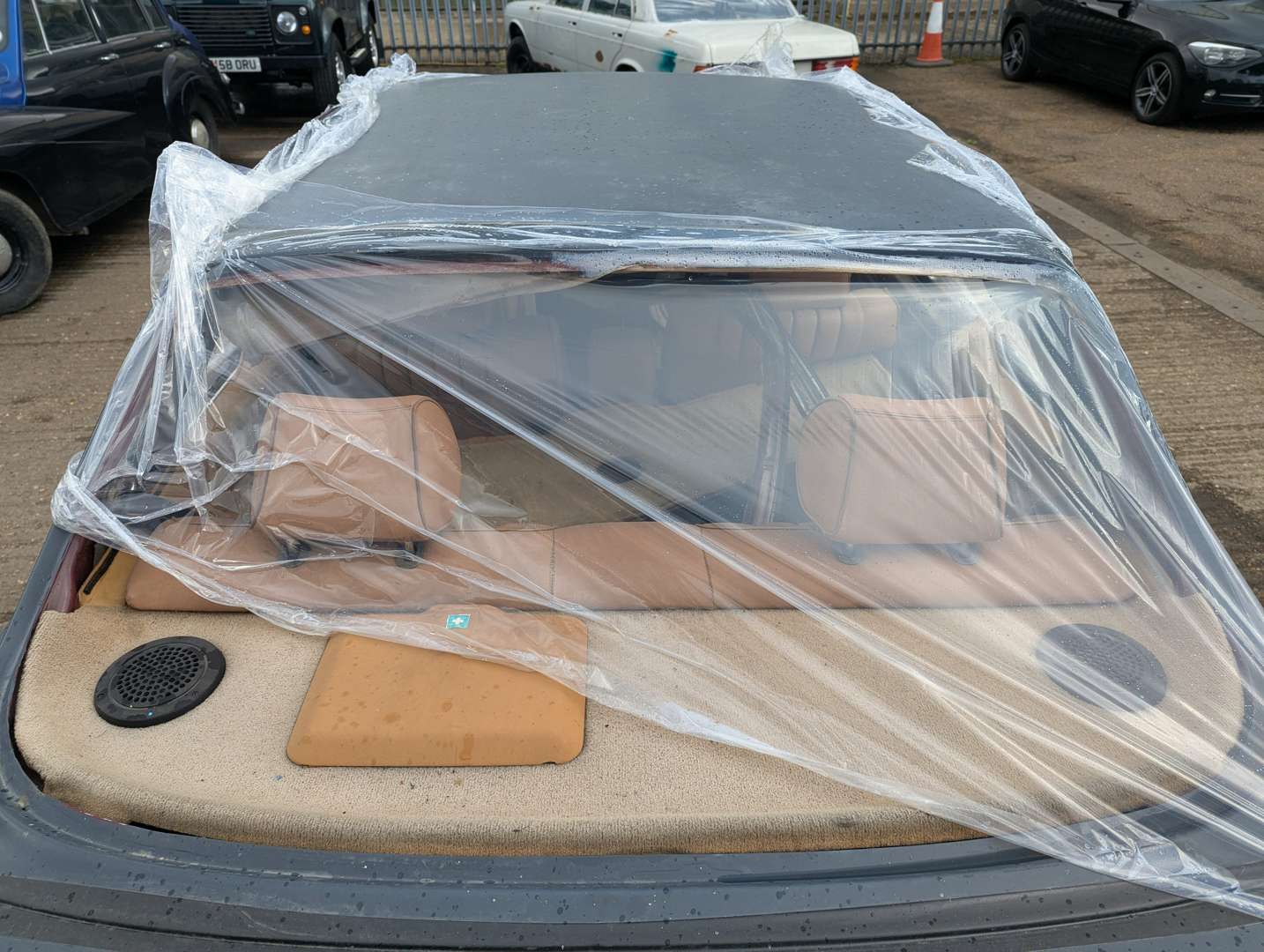 <p>1985 MERCEDES 280CE AUTO</p>
