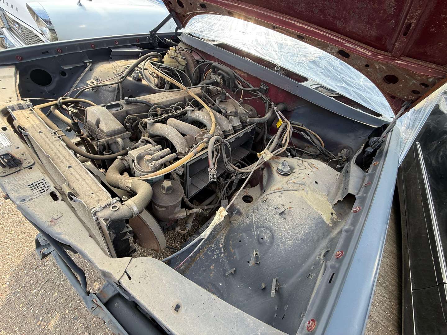 <p>1985 MERCEDES 280CE AUTO</p>
