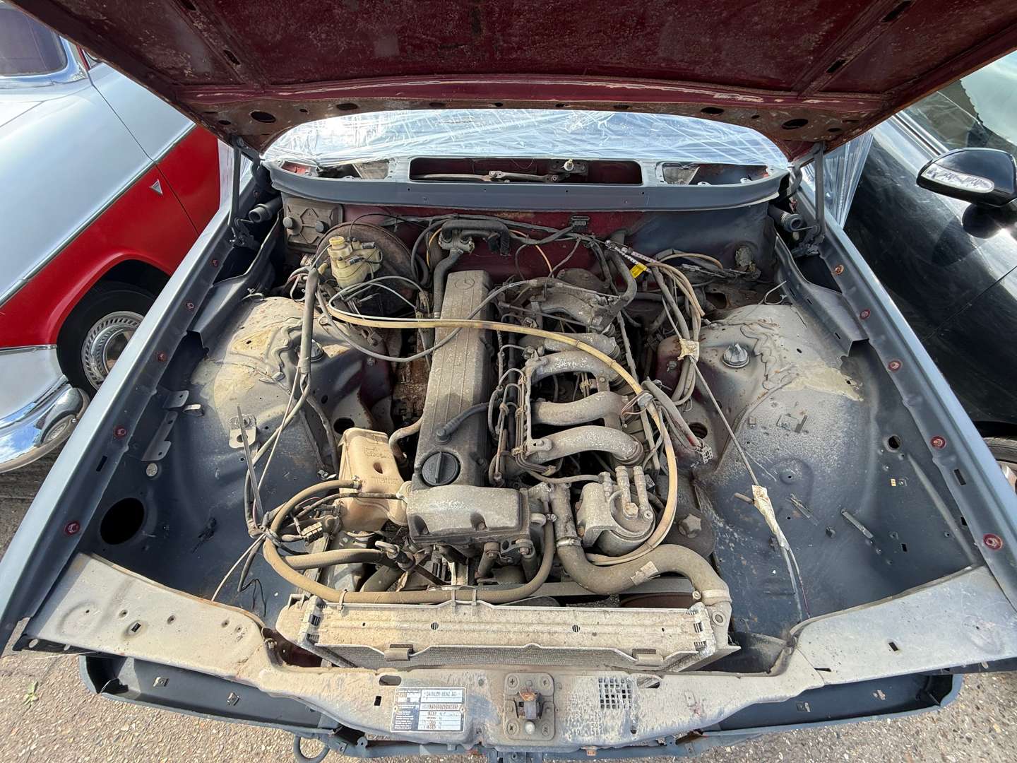 <p>1985 MERCEDES 280CE AUTO</p>