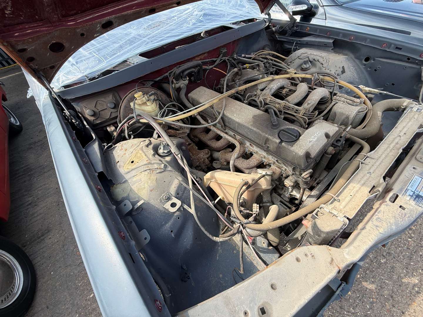 <p>1985 MERCEDES 280CE AUTO</p>