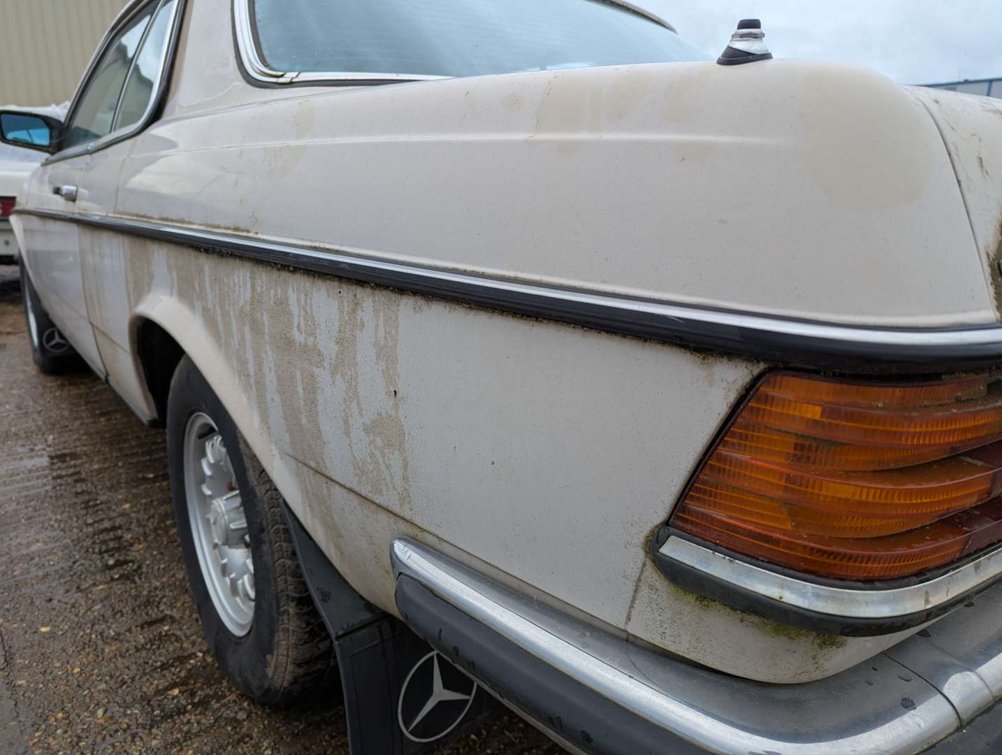 <p>1982 MERCEDES 280CE</p>