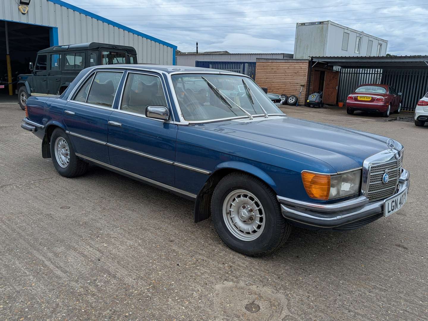 <p>1979 MERCEDES 450SE AUTO</p>