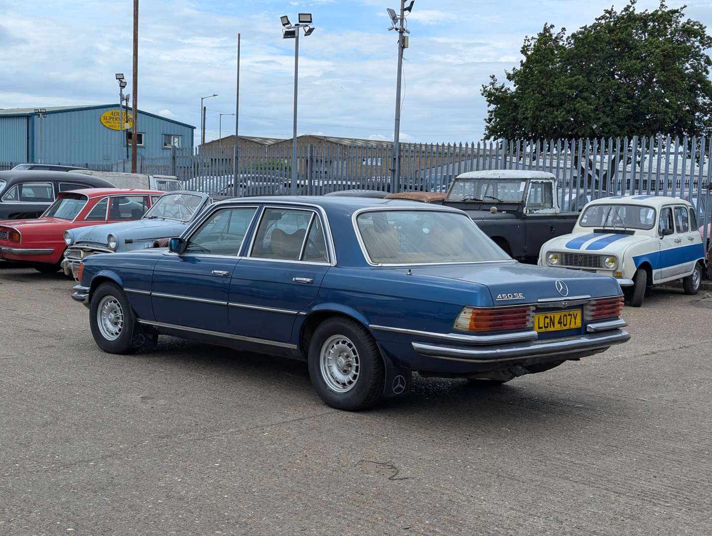 <p>1979 MERCEDES 450SE AUTO</p>
