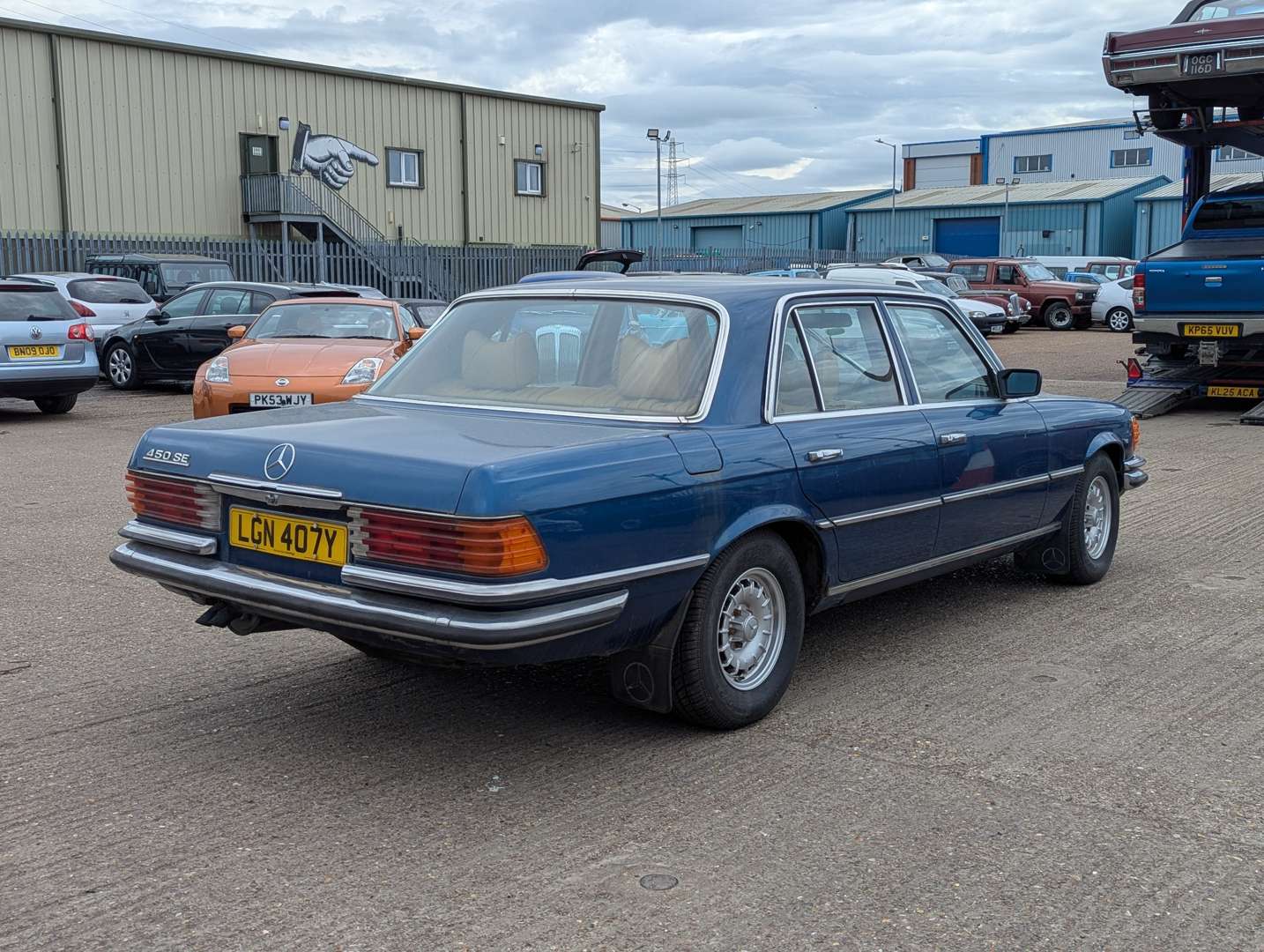 <p>1979 MERCEDES 450SE AUTO</p>