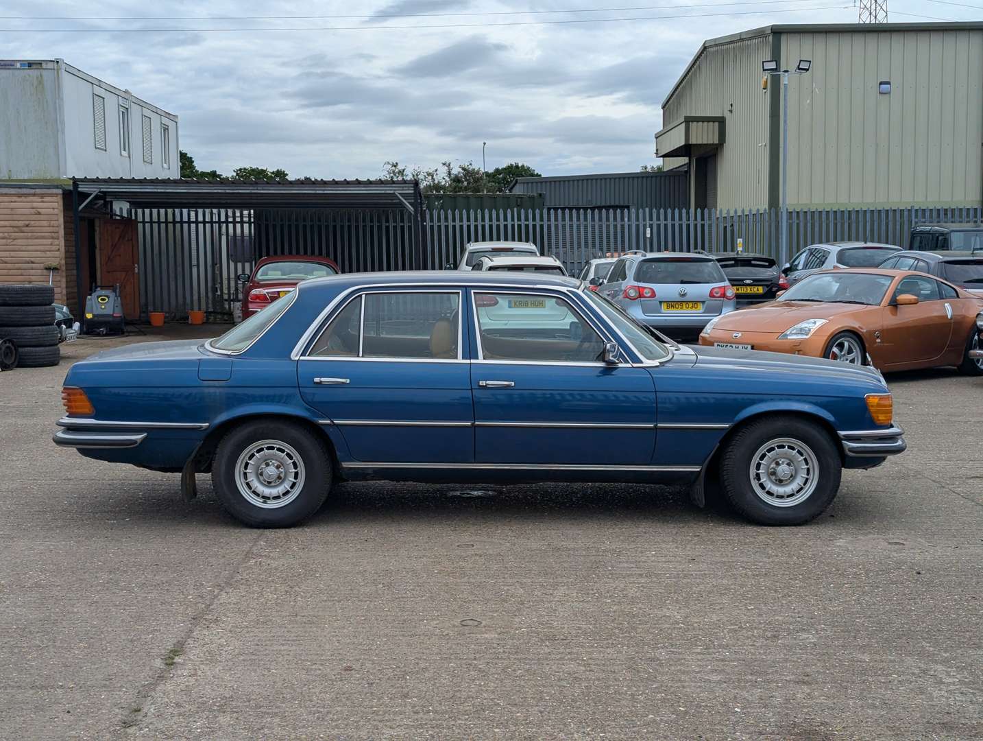 <p>1979 MERCEDES 450SE AUTO</p>