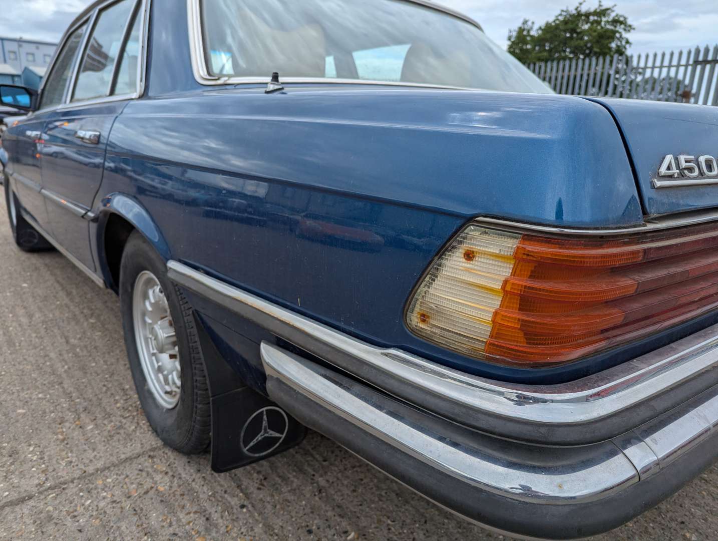 <p>1979 MERCEDES 450SE AUTO</p>