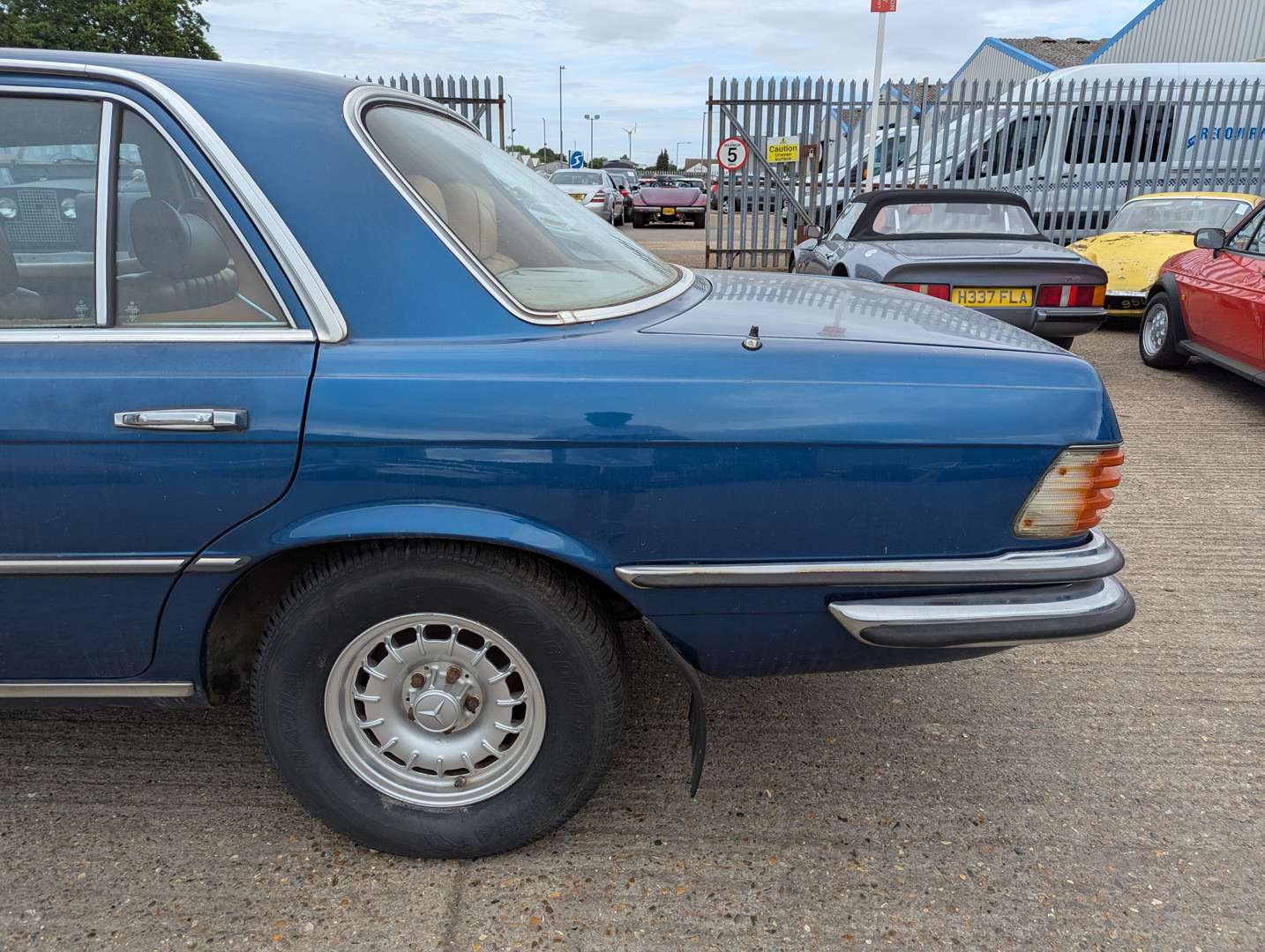 <p>1979 MERCEDES 450SE AUTO</p>