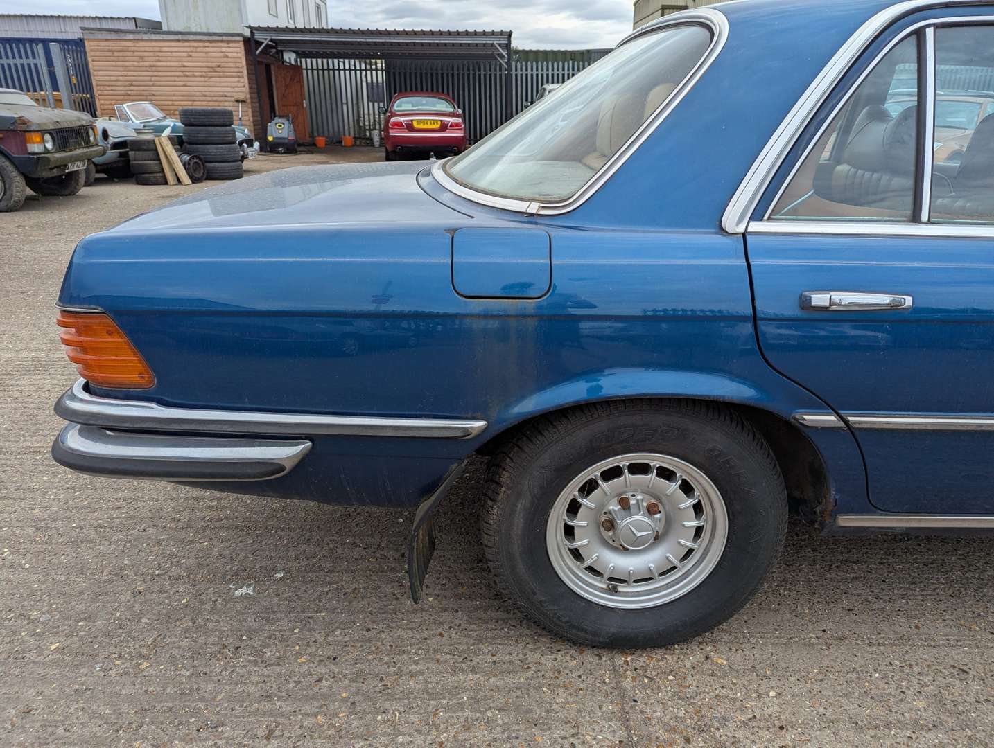 <p>1979 MERCEDES 450SE AUTO</p>