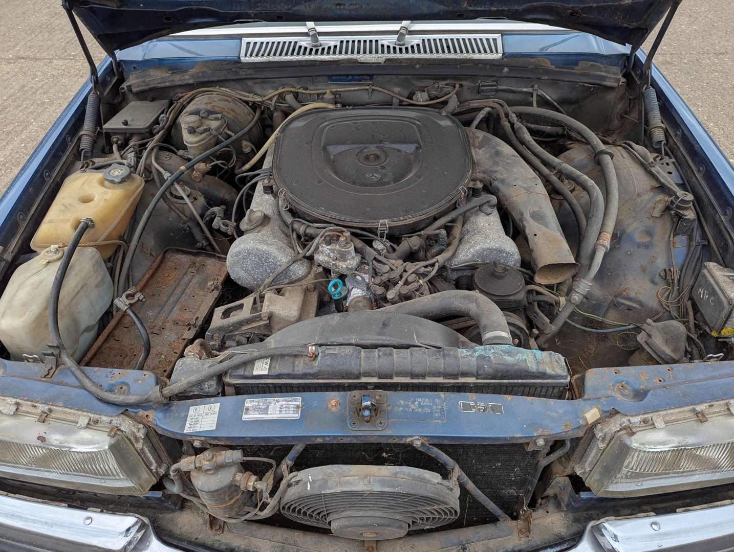 <p>1979 MERCEDES 450SE AUTO</p>