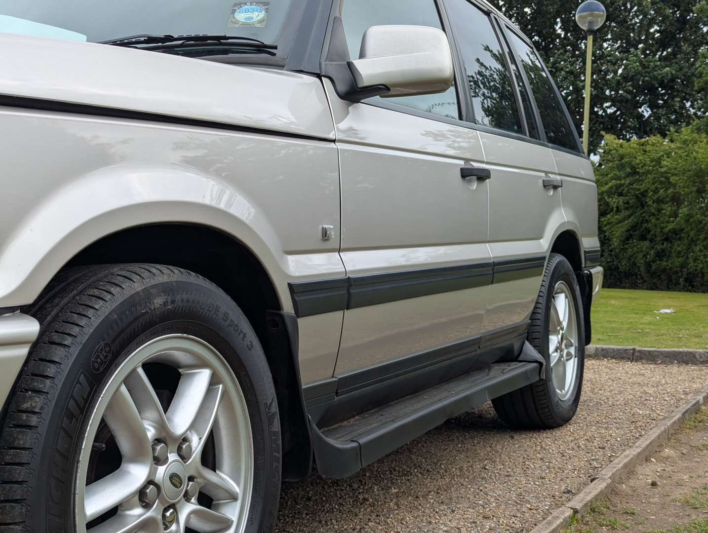 <p>2001 RANGE ROVER P38 2.5L DHSE AUTO</p>