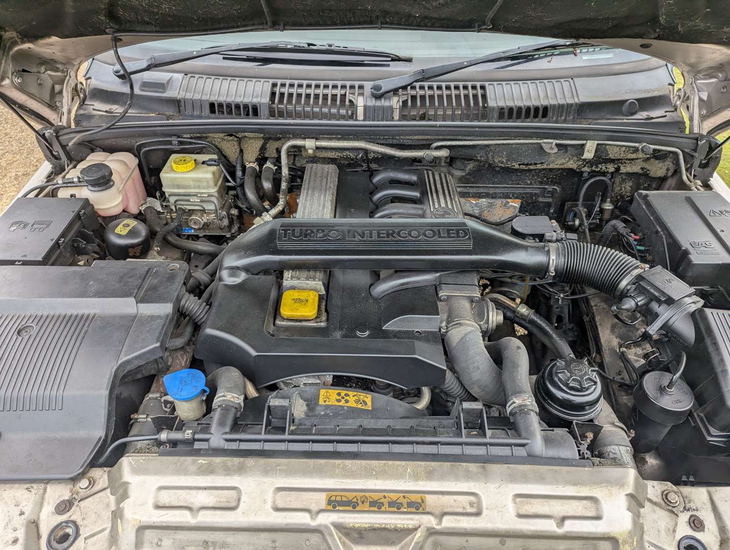 <p>2001 RANGE ROVER P38 2.5L DHSE AUTO</p>