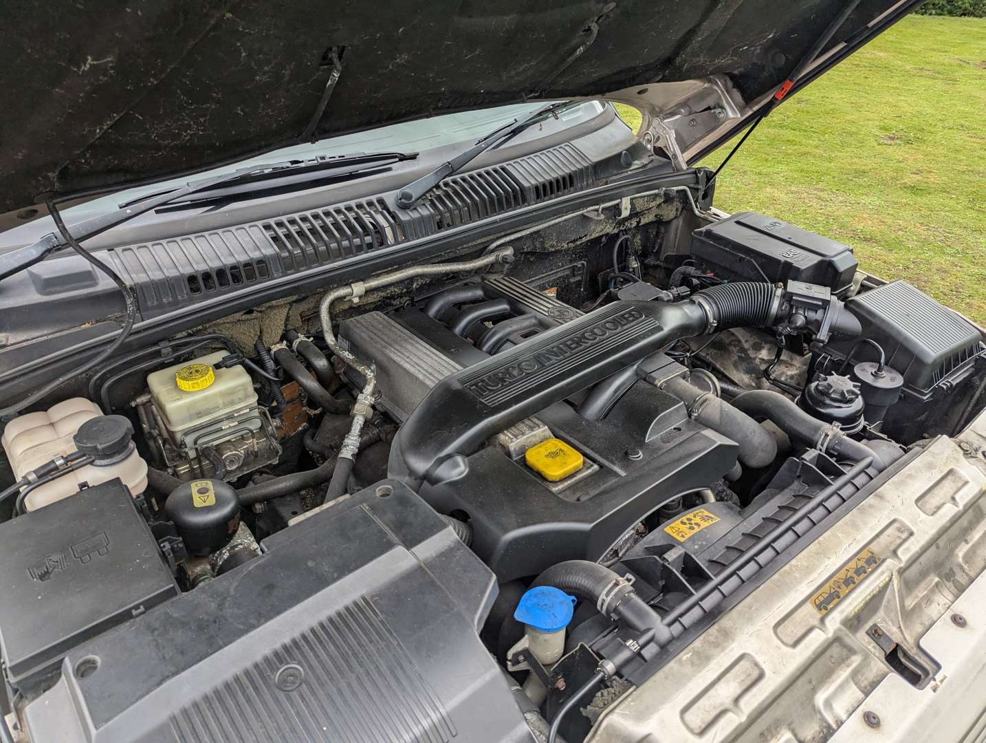 <p>2001 RANGE ROVER P38 2.5L DHSE AUTO</p>