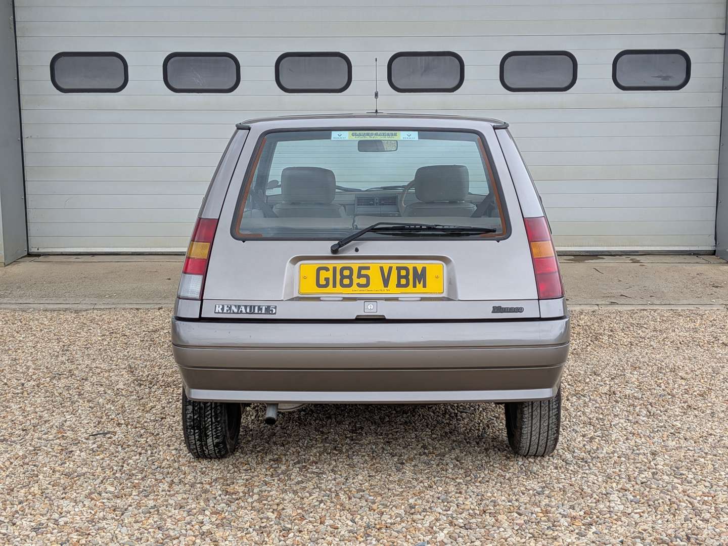 <p>1990 RENAULT 5 MONACO AUTO</p>