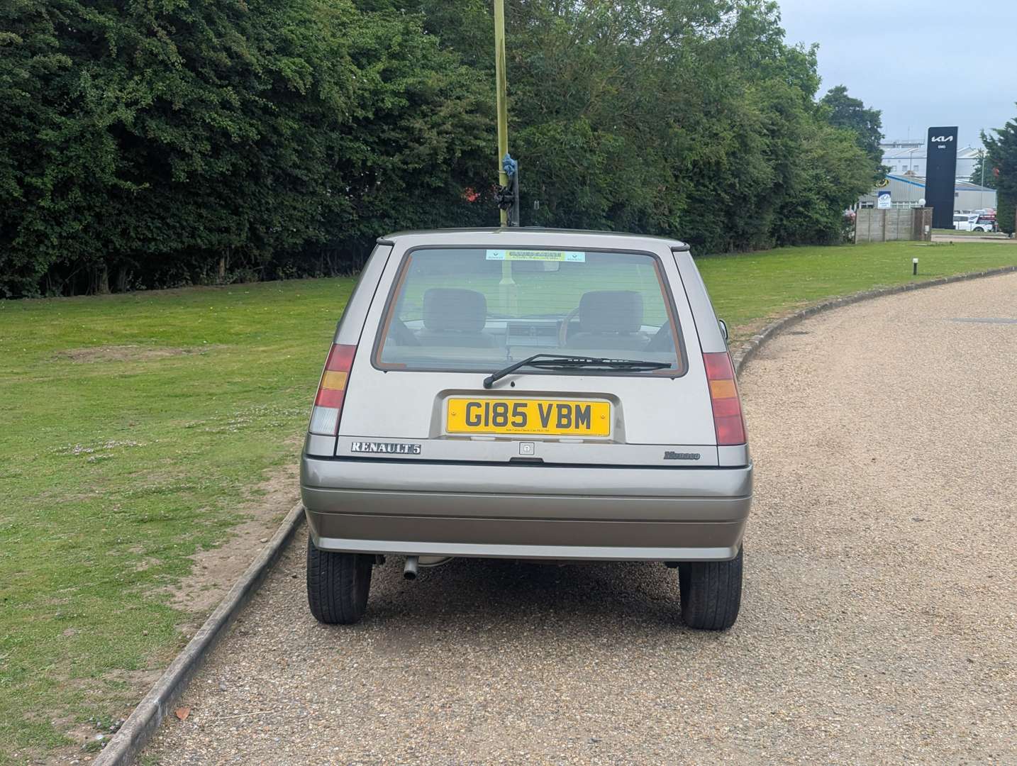 <p>1990 RENAULT 5 MONACO AUTO</p>