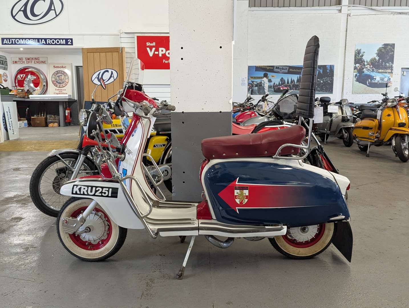 <p>1965 LAMBRETTA LI</p>