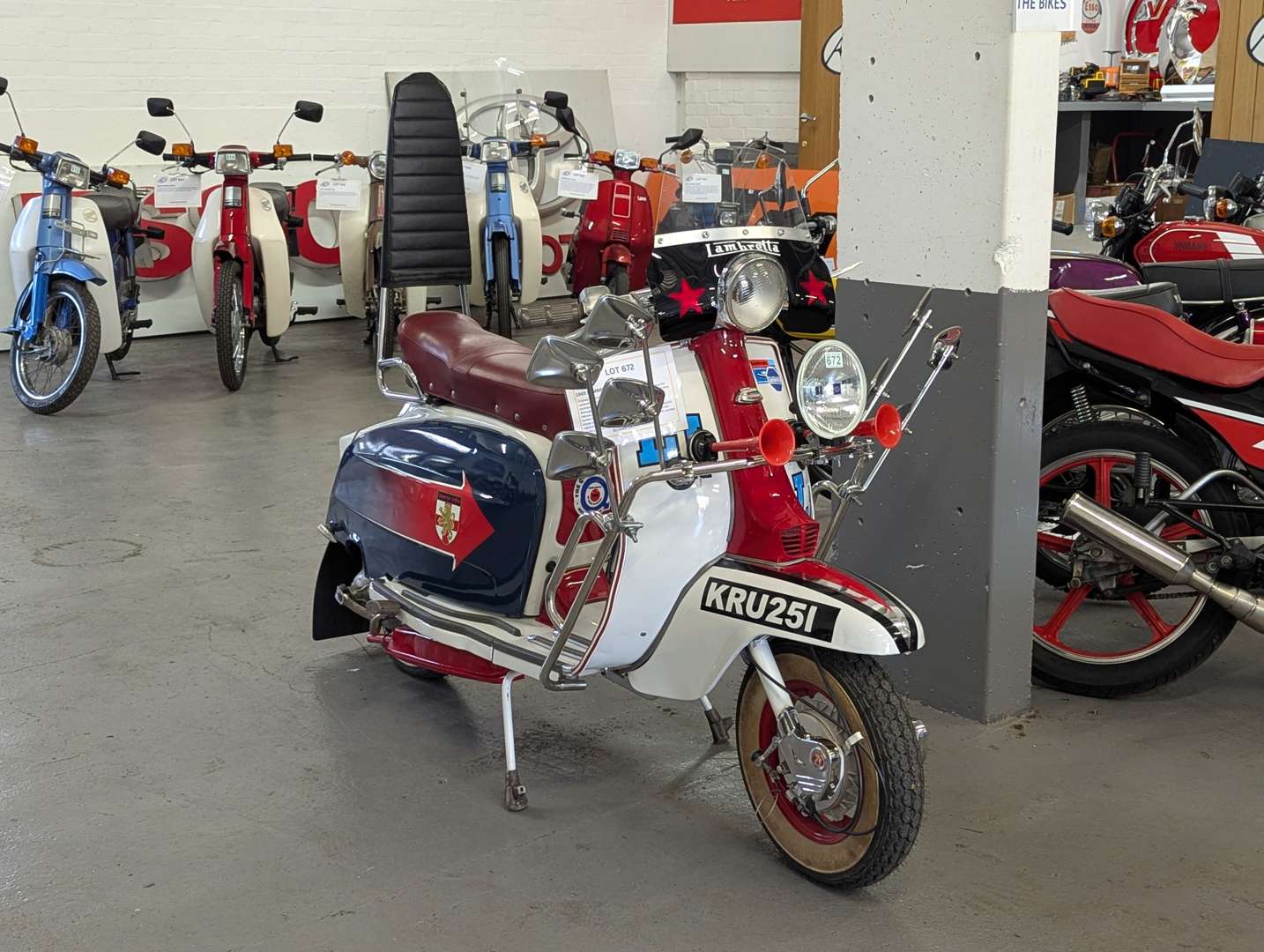 <p>1965 LAMBRETTA LI</p>