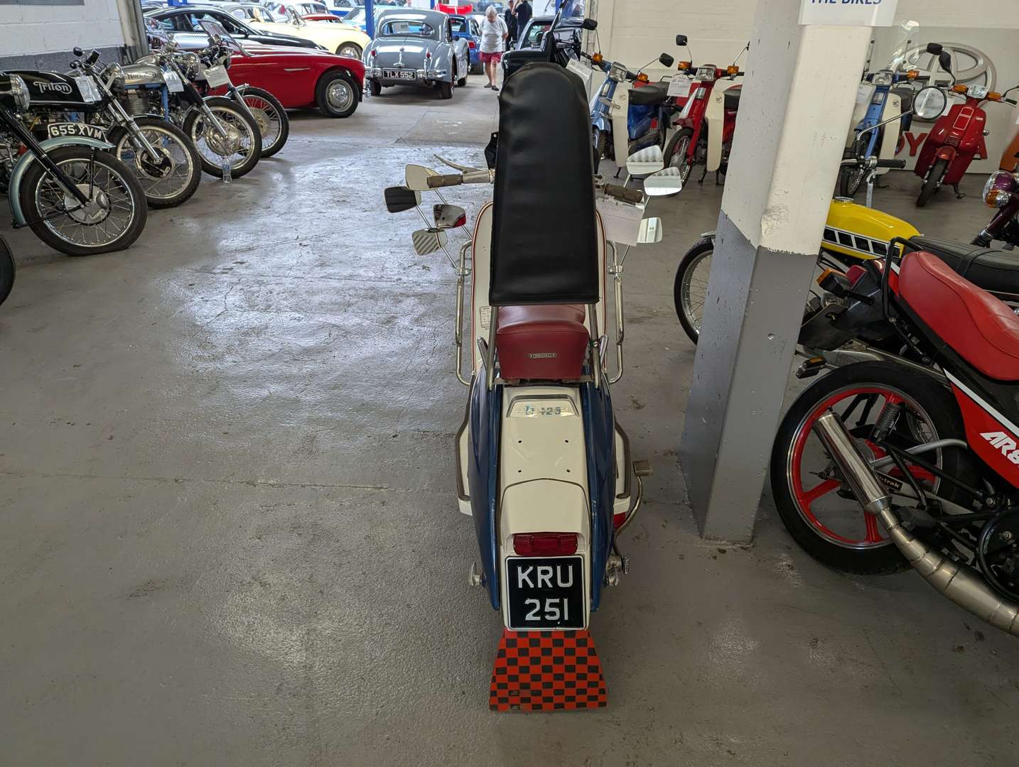 <p>1965 LAMBRETTA LI</p>