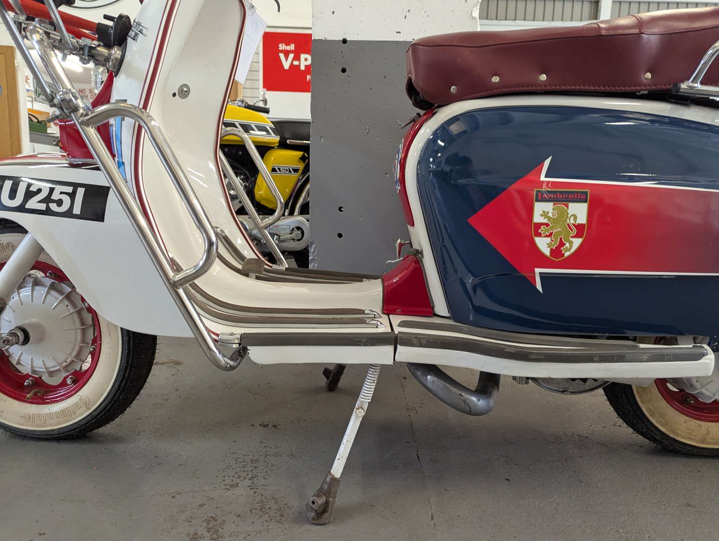 <p>1965 LAMBRETTA LI</p>