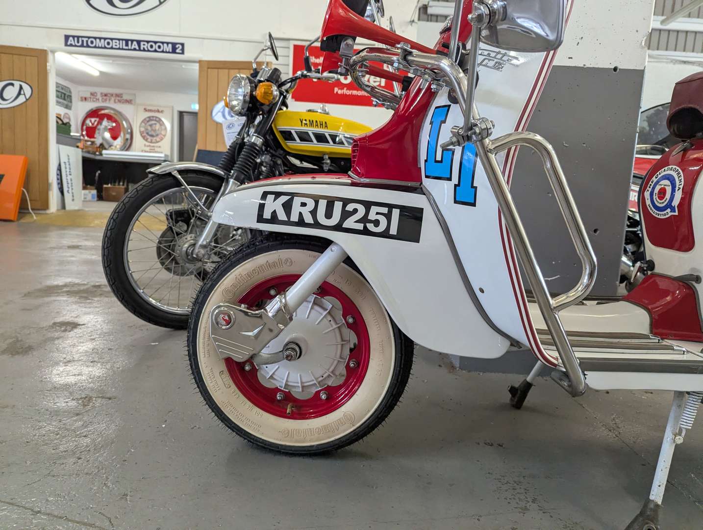 <p>1965 LAMBRETTA LI</p>