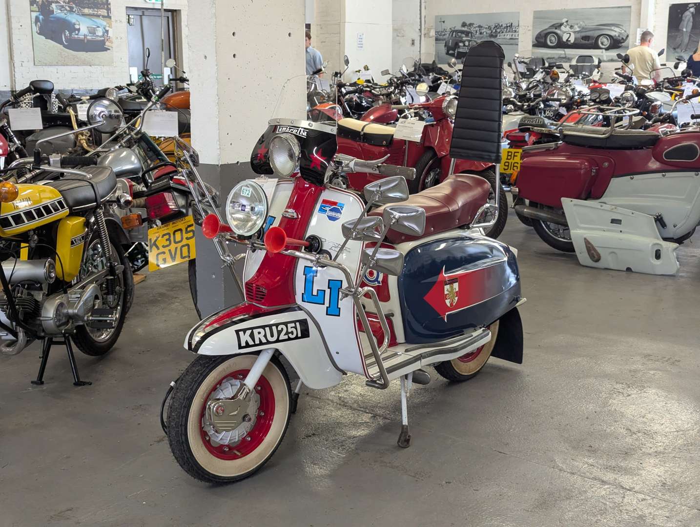 <p>1965 LAMBRETTA LI</p>