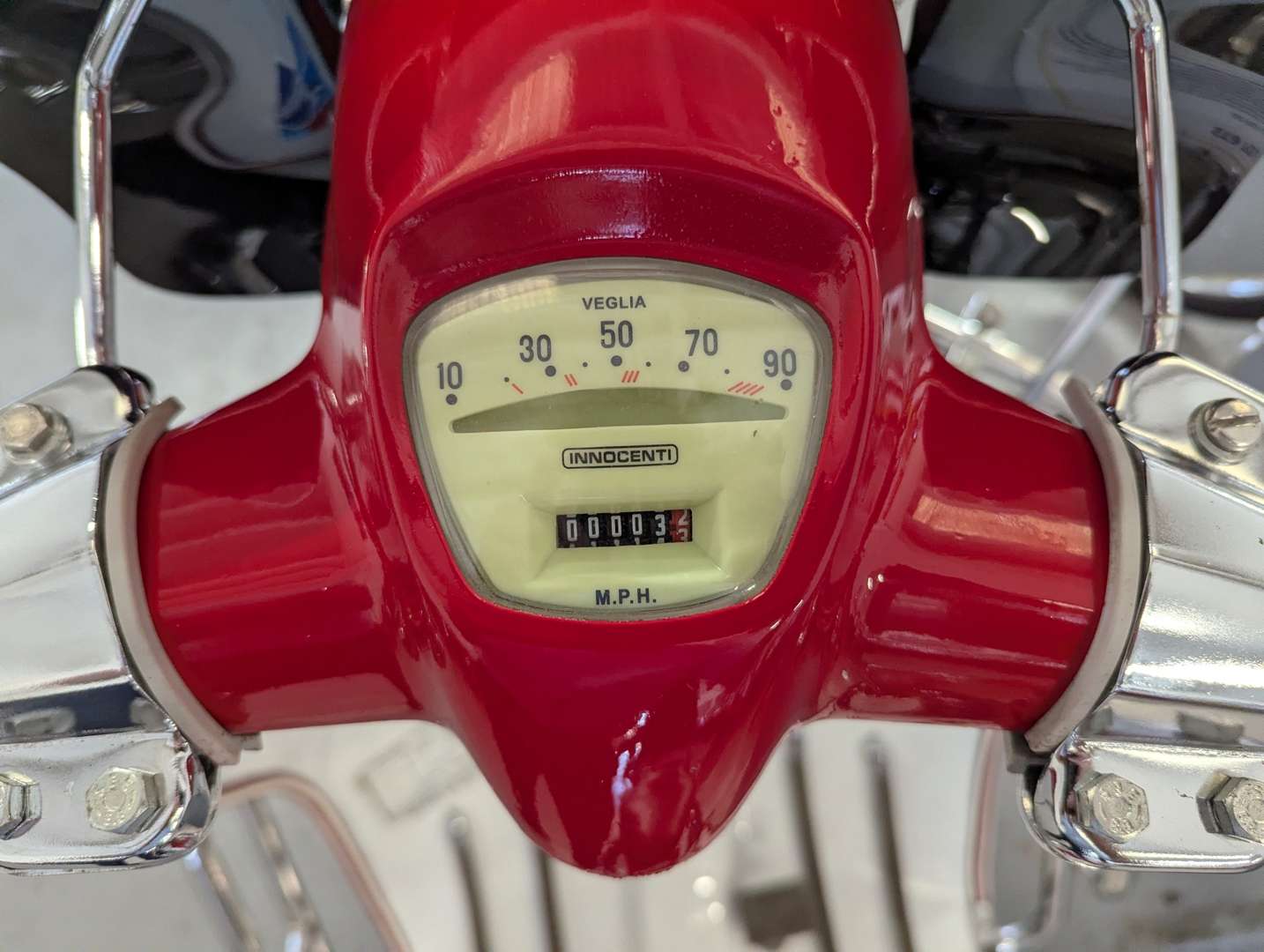 <p>1965 LAMBRETTA LI</p>