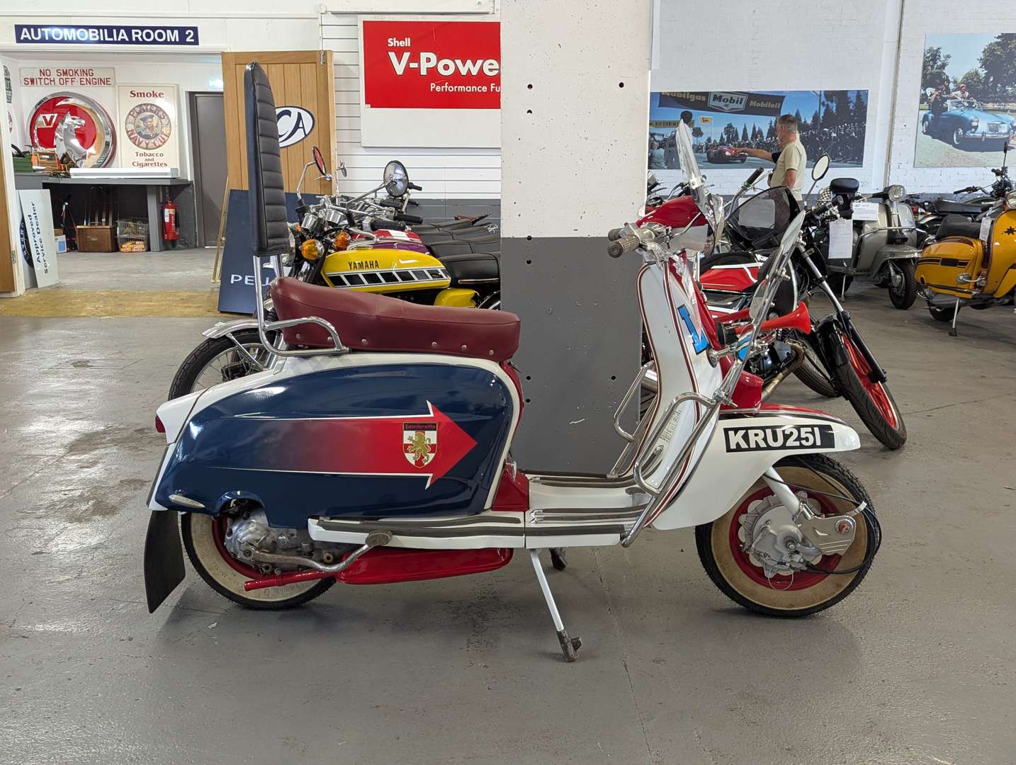 <p>1965 LAMBRETTA LI</p>