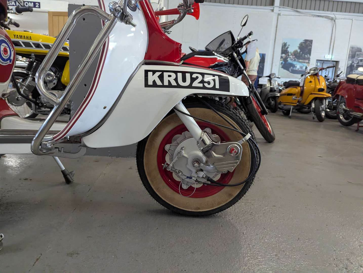 <p>1965 LAMBRETTA LI</p>