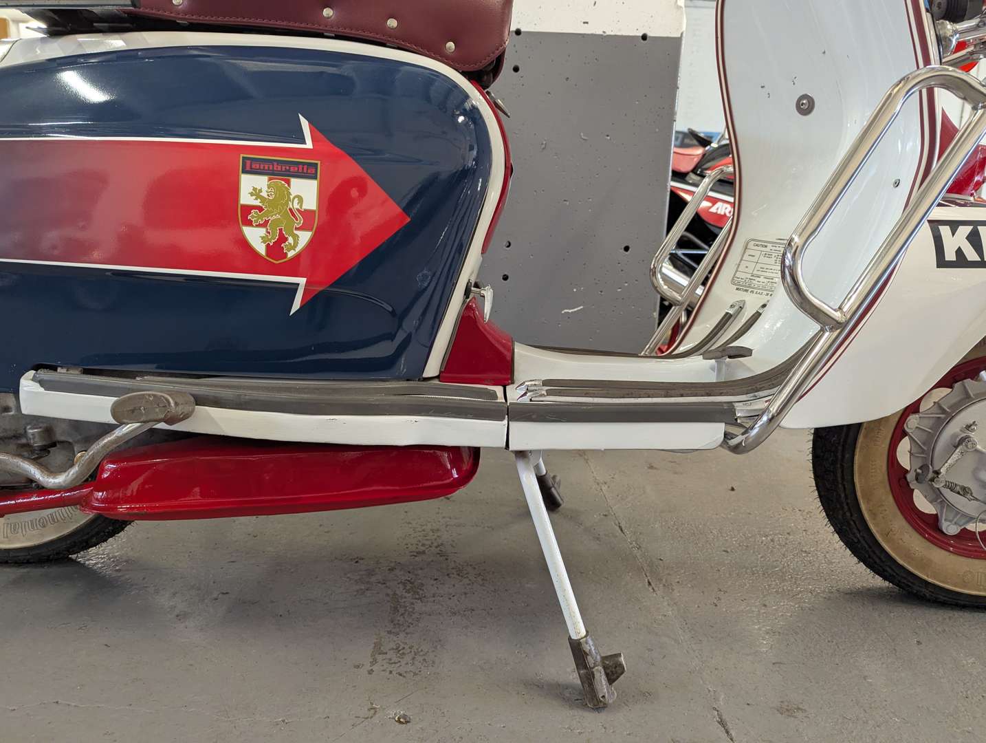 <p>1965 LAMBRETTA LI</p>