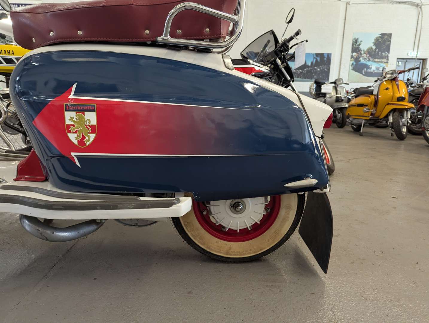 <p>1965 LAMBRETTA LI</p>