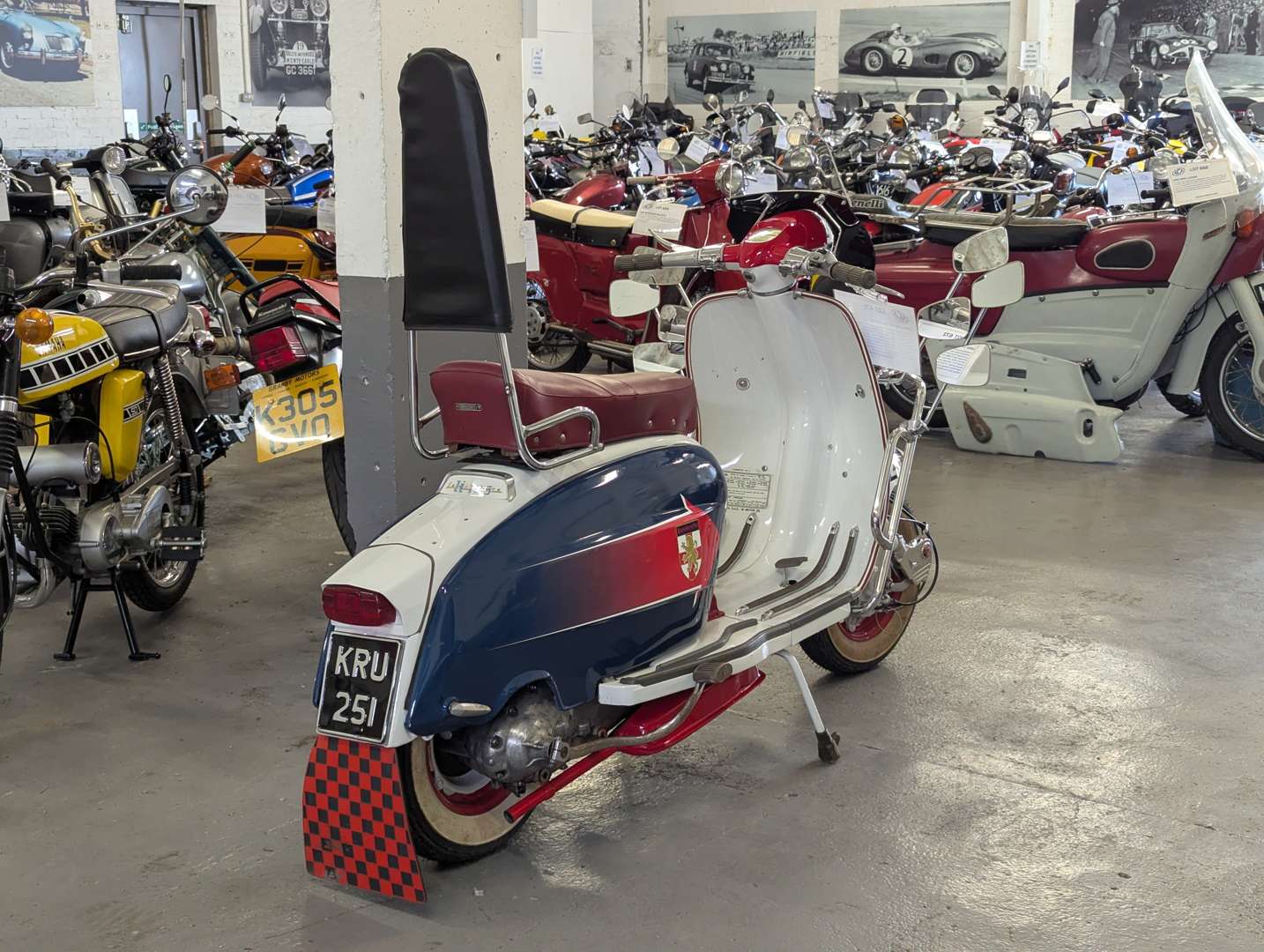 <p>1965 LAMBRETTA LI</p>