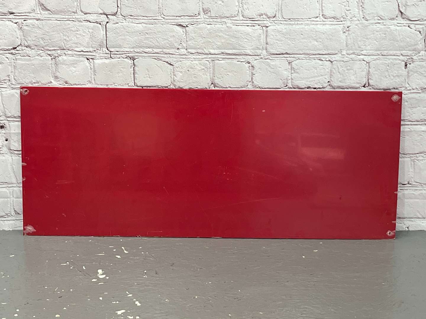 <p>Ferrari Perspex Sign</p>