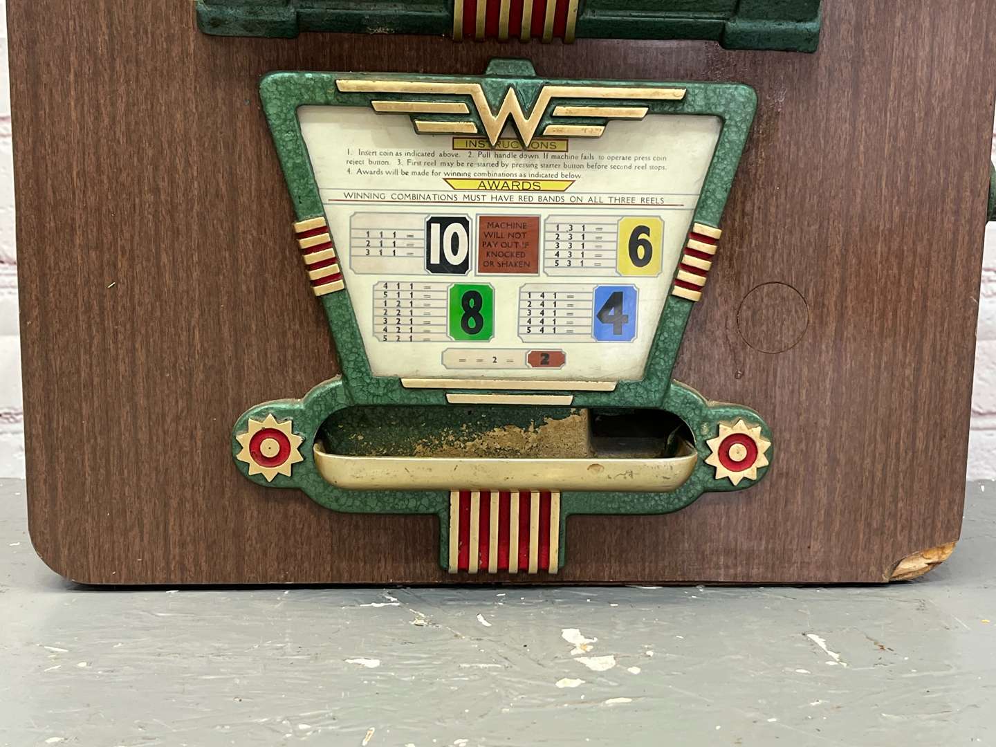 <p>ROTINA Vintage 1p Fruit Machine (In Working Order)</p>