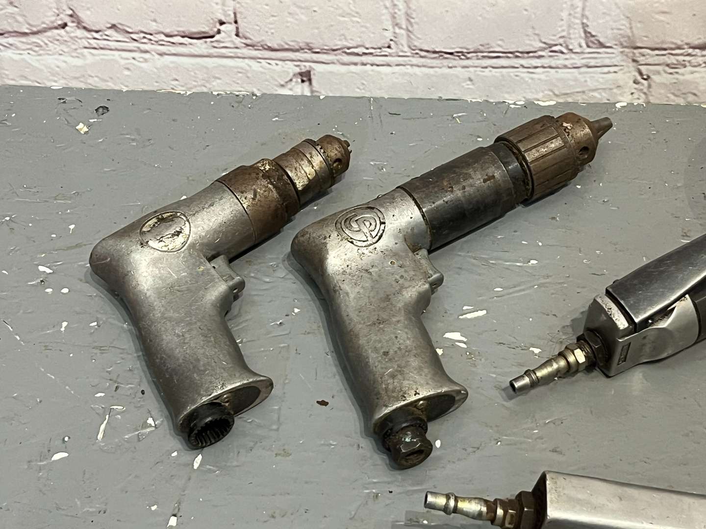 <p>Mixed Lot of Air Tools</p>