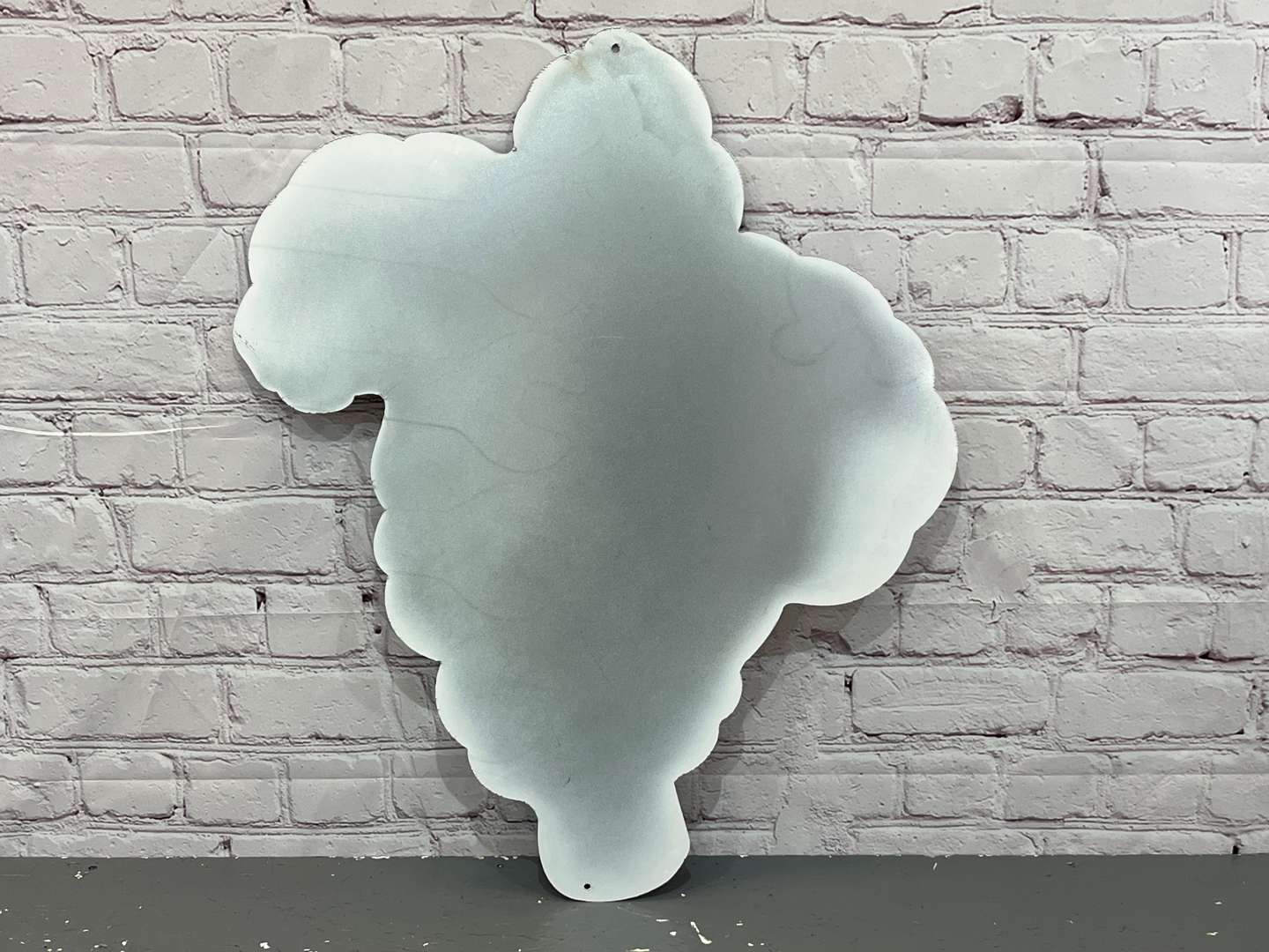 <p>Michelin Running Man Metal Sign</p>