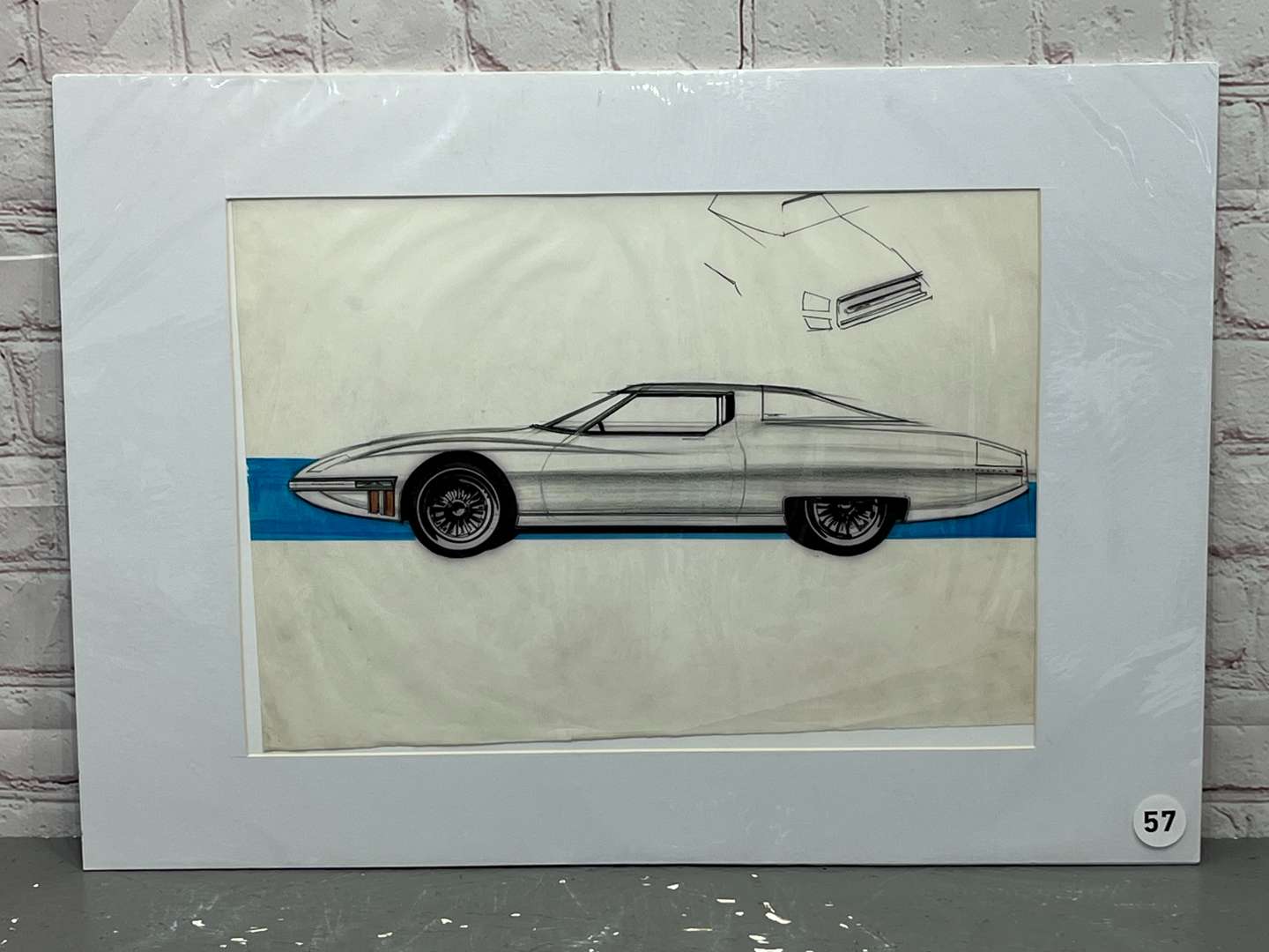 <p>Albert T. McNea Thunderbird</p>