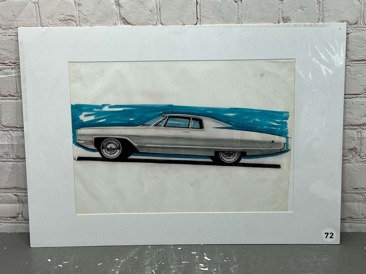 <p>Albert T. McNea Thunderbird&nbsp;</p>