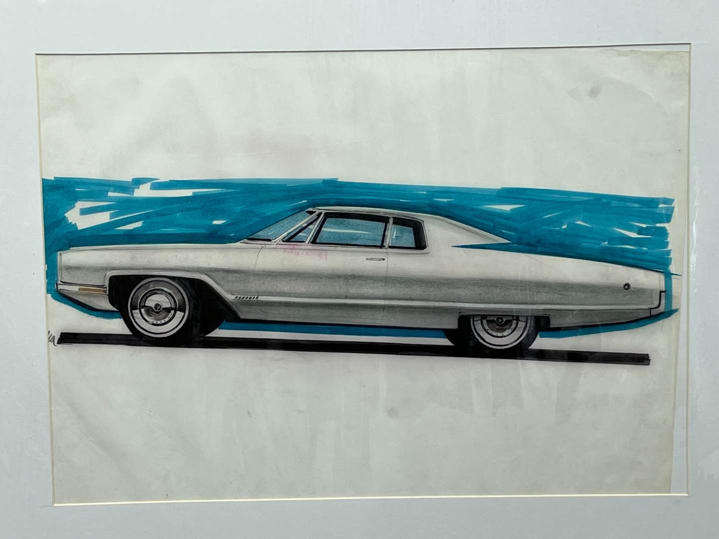 <p>Albert T. McNea Thunderbird&nbsp;</p>