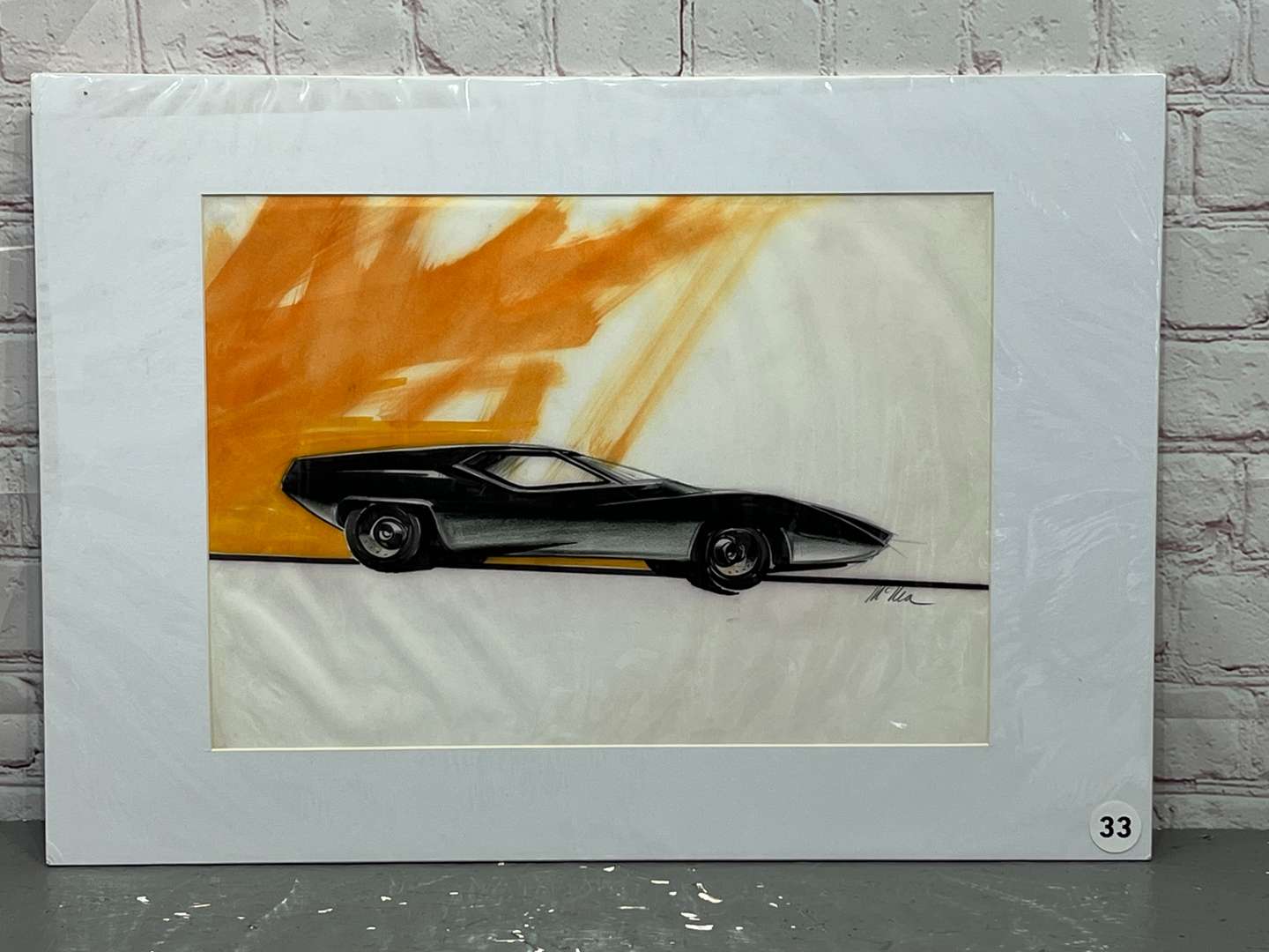 <p>Albert T. McNea 1971 Cougar</p>