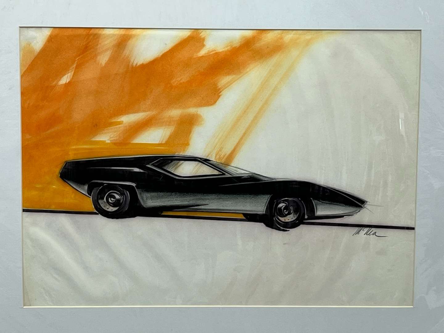 <p>Albert T. McNea 1971 Cougar</p>