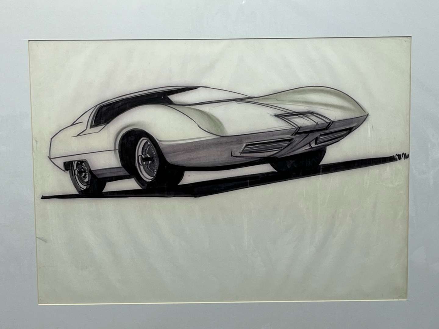 <p>Albert T. McNea 1967 Ford Bearcat Project Front End #2</p>