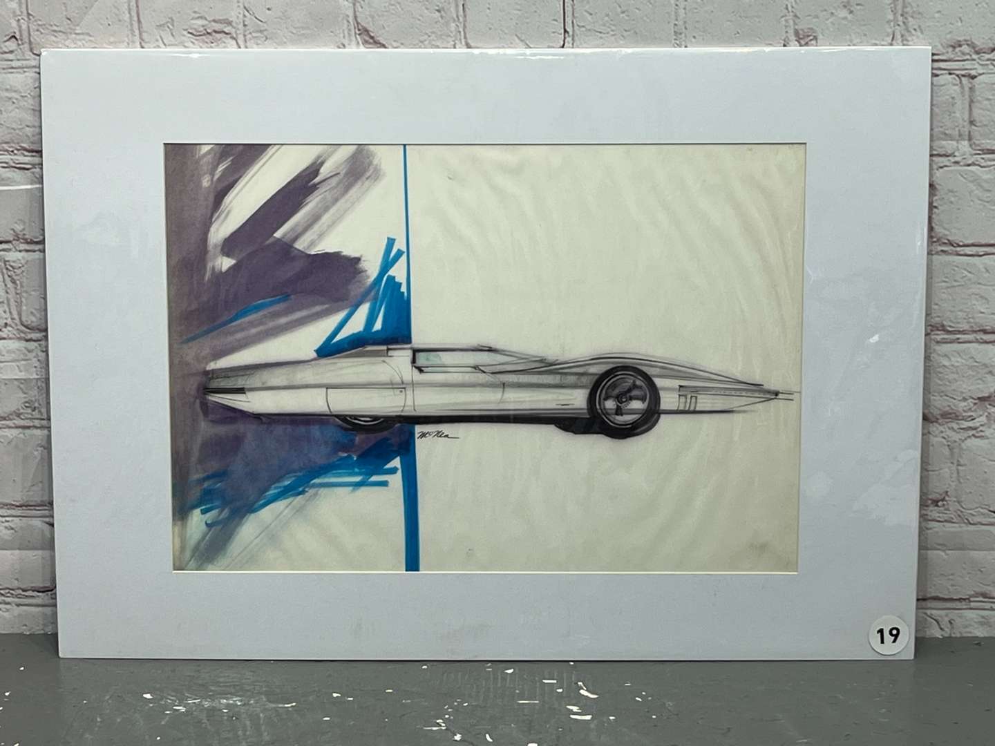 <p>Albert T. McNea Thunder Bird Project</p>