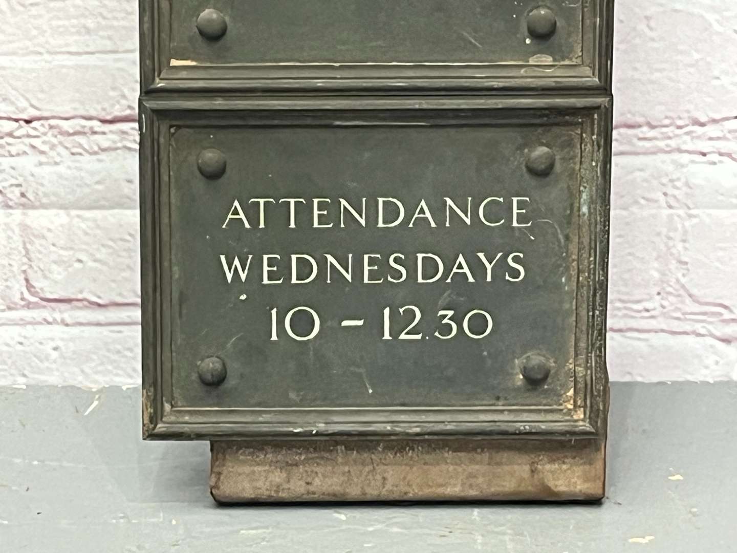 <p>Barclays Bank Limited “Cley- Next-Sea” Bronze Plaques (2)</p>