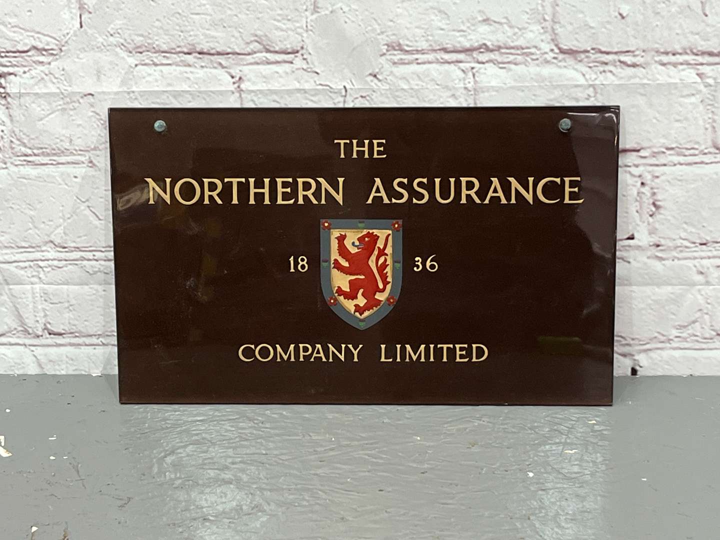 <p>The Northern Assurance Company Limited Sign</p>