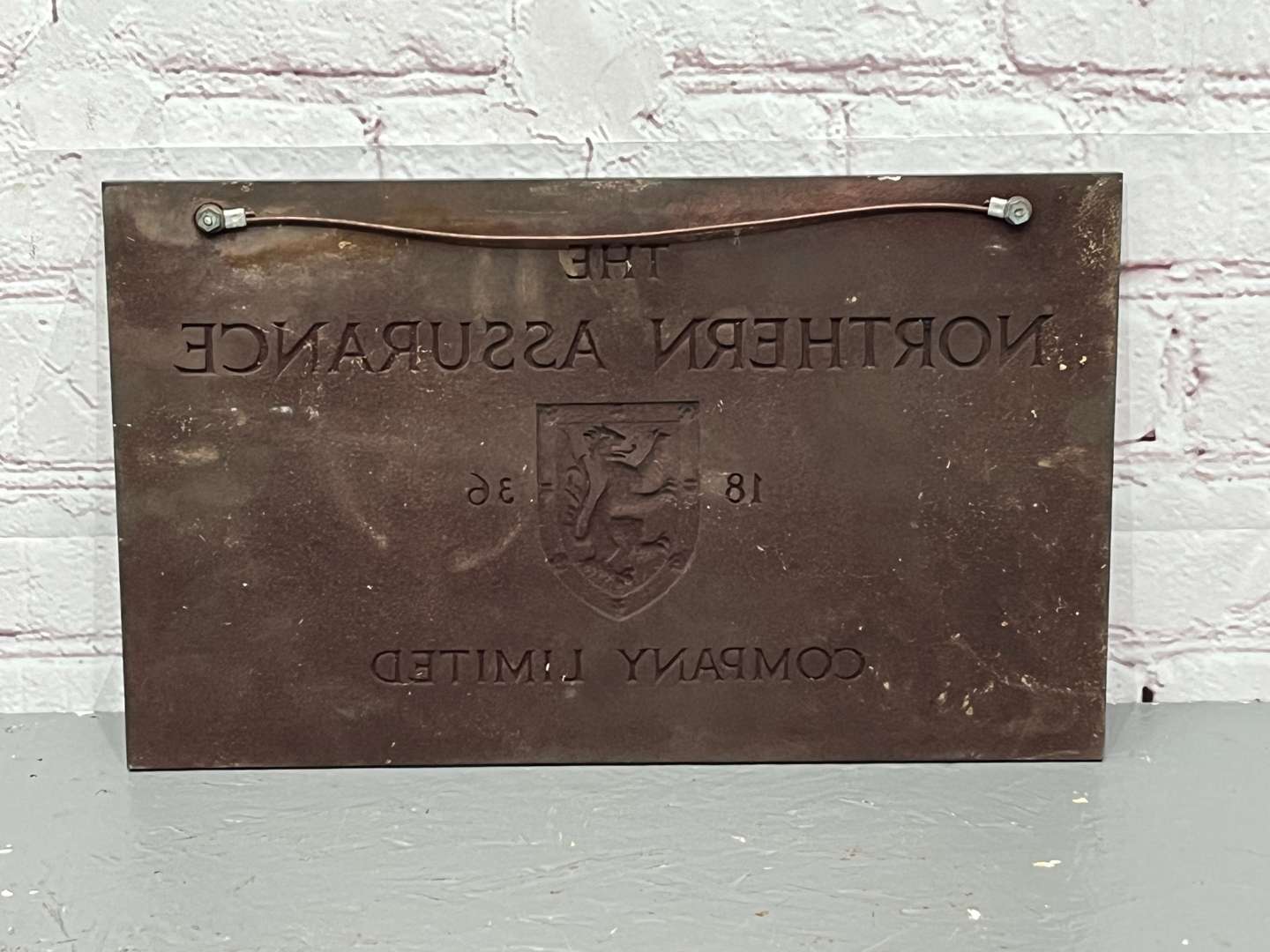 <p>The Northern Assurance Company Limited Sign</p>