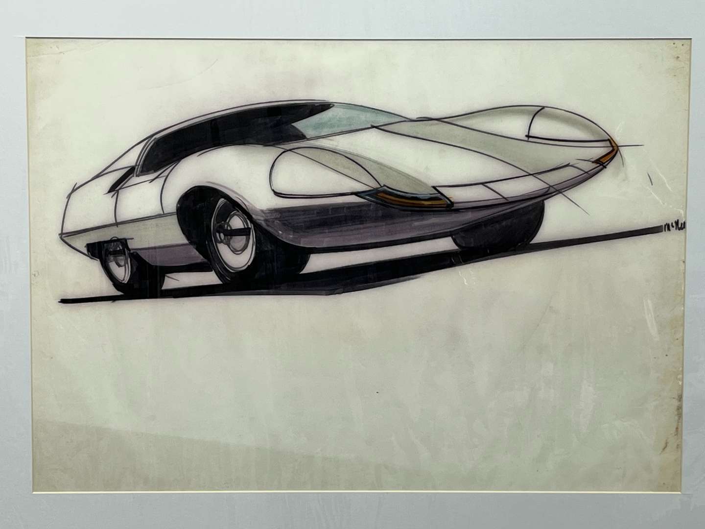 <p>Albert T. McNea1967 Ford Bearcat Project Front End #3</p>