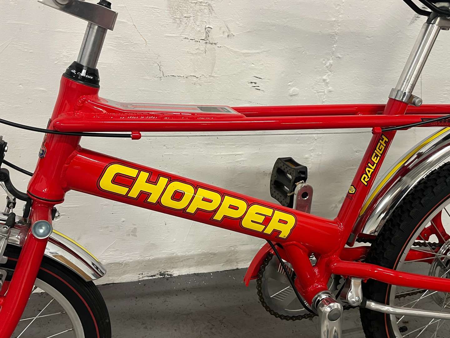 <p>Mk III Raleigh Chopper (Unused)</p>