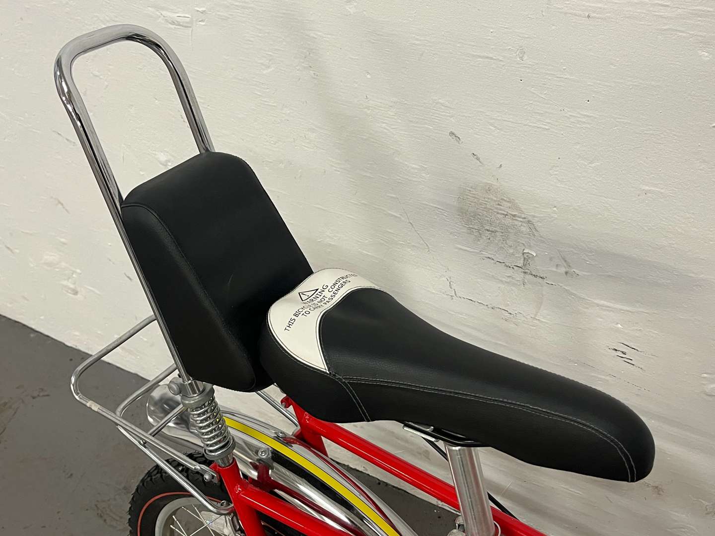<p>Mk III Raleigh Chopper (Unused)</p>