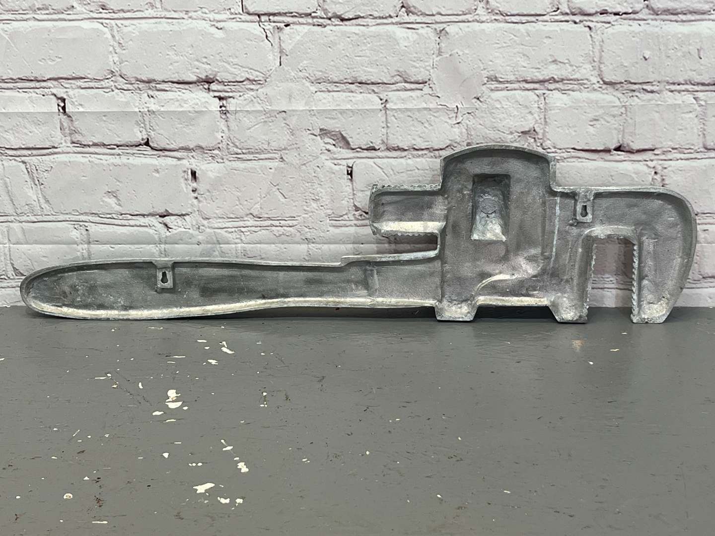 <p>Garage Cast Aluminium Wrench Wall Art&nbsp;</p>